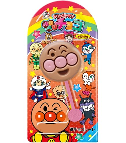 Amazon.co.jp: 不二家 アンパンマンペロペロチョコ 48個 : 食品・飲料